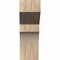 Ekena Millwork Monterey Rough Sawn Corbel, Douglas Fir, 4"W x 8"D x 12"H COR04X08X12MON00RDF - alternate 2